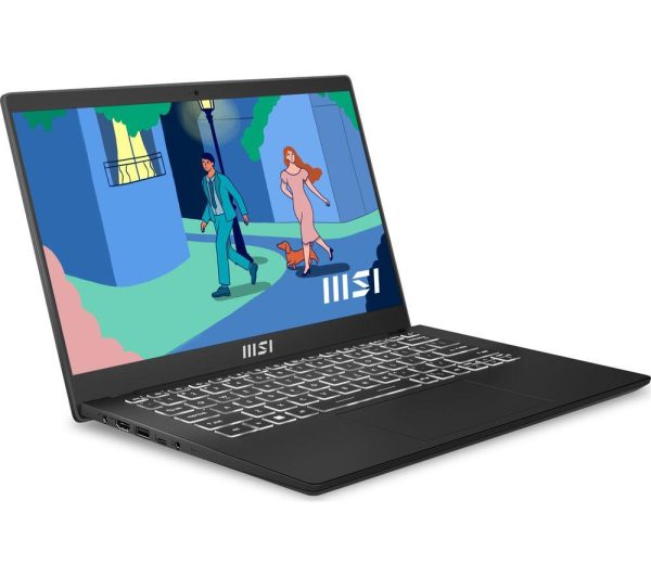 MSI Modern 14 14" Laptop - AMD Ryzen 5, 512 GB SSD, Black