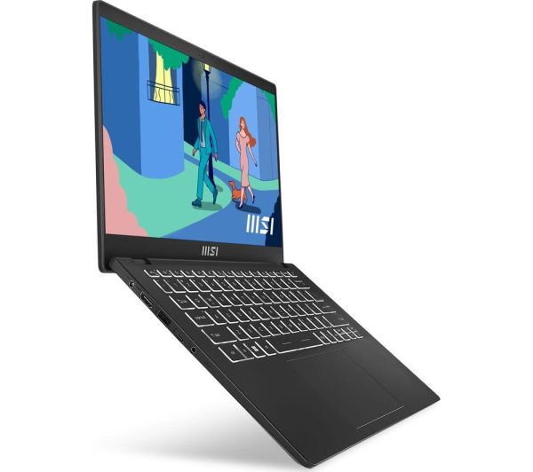 MSI Modern 14 14" Laptop - AMD Ryzen 5, 512 GB SSD, Black