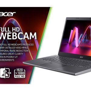ACER Aspire 5 15.6" Laptop - AMD Ryzen 5, 512 GB SSD, Grey