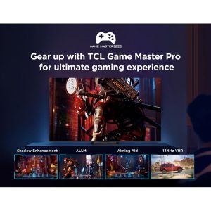 TCL 75C745K 75" Smart 4K Ultra HD HDR QLED TV