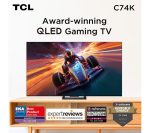 TCL 75C745K 75" Smart 4K Ultra HD HDR QLED TV