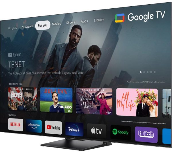 TCL 75C745K 75" Smart 4K Ultra HD HDR QLED TV