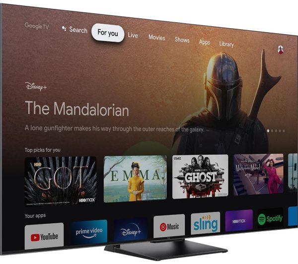 TCL 75C745K 75" Smart 4K Ultra HD HDR QLED TV