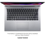 ACER Aspire 3 Spin 14" 2 in 1 Laptop - Intel® Core i3, 256 GB SSD, Silver