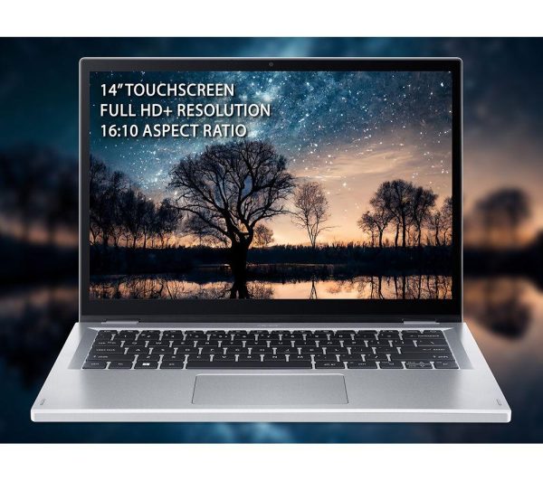 ACER Aspire 3 Spin 14" 2 in 1 Laptop - Intel® Core i3, 256 GB SSD, Silver