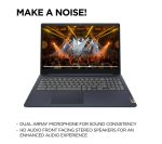 LENOVO IdeaPad Slim 3 15.6" Chromebook - IntelÂ® CeleronÂ®, 64 GB eMMC, Blue