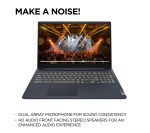 LENOVO IdeaPad Slim 3 15.6" Chromebook - IntelÂ® PentiumÂ®, 128 GB eMMC, Blue