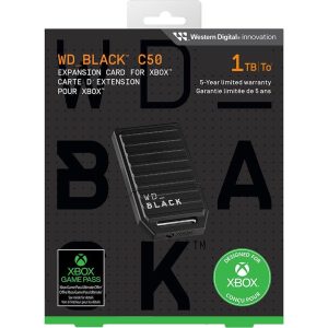 WD _BLACK C50 Expansion Card for Xbox Series X/S - 1 TB, Black