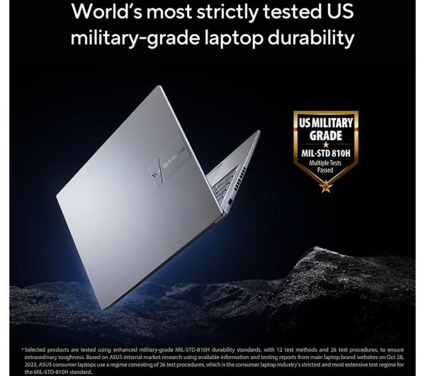 ASUS Vivobook 16 X1605ZA 16" Laptop - Intel® Core i7, 512 GB SSD, Silver