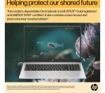 HP 15a-na0500sa 15.6" Chromebook - IntelÂ® PentiumÂ®, 128 GB eMMC, Silver