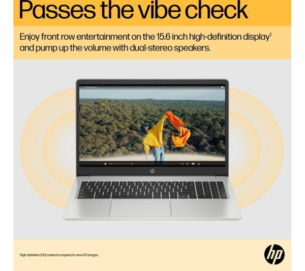 HP 15a-na0500sa 15.6" Chromebook - IntelÂ® PentiumÂ®, 128 GB eMMC, Silver