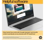 HP 15a-na0500sa 15.6" Chromebook - IntelÂ® PentiumÂ®, 128 GB eMMC, Silver