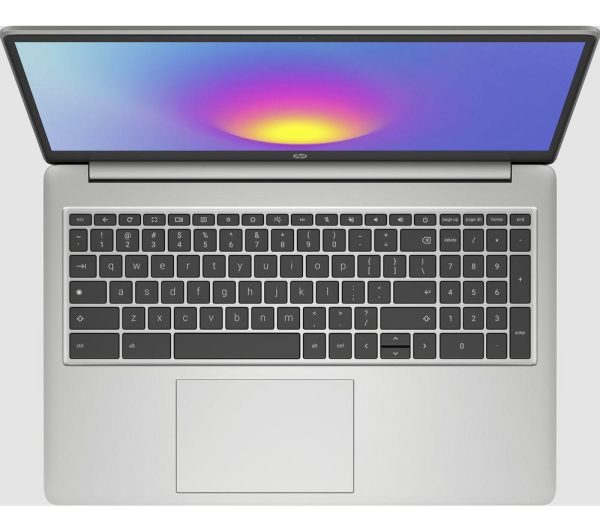 HP 15a-na0500sa 15.6" Chromebook - IntelÂ® PentiumÂ®, 128 GB eMMC, Silver