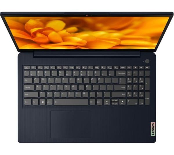 LENOVO IdeaPad 3i 15.6" Refurbished Laptop - Intel® Core i3, 128 GB SSD, Blue (Very Good Condition)