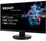 ACER KB242YEbi Full HD 23.8" IPS LCD Monitor - Black