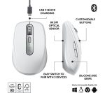 LOGITECH MX Anywhere 3S Wireless Darkfield Mouse - Pale Grey