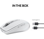 LOGITECH MX Anywhere 3S Wireless Darkfield Mouse - Pale Grey