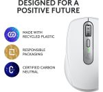 LOGITECH MX Anywhere 3S Wireless Darkfield Mouse - Pale Grey
