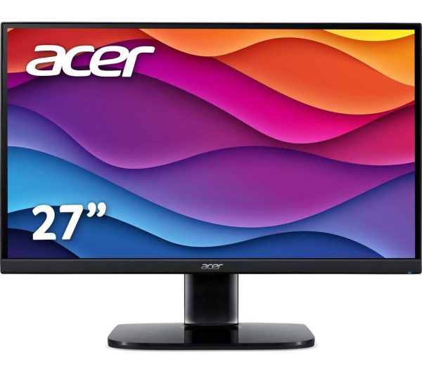 ACER KB272Ebi Full HD 27" IPS LCD Monitor - Black