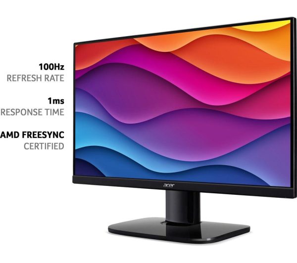 ACER KB272Ebi Full HD 27" IPS LCD Monitor - Black
