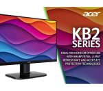 ACER KB272Ebi Full HD 27" IPS LCD Monitor - Black