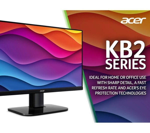 ACER KB272Ebi Full HD 27" IPS LCD Monitor - Black