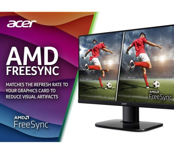 ACER KB272Ebi Full HD 27" IPS LCD Monitor - Black