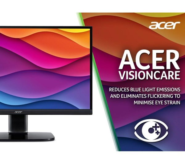 ACER KB272Ebi Full HD 27" IPS LCD Monitor - Black