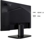 ACER KB272Ebi Full HD 27" IPS LCD Monitor - Black