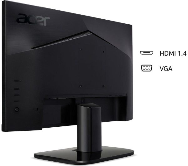 ACER KB272Ebi Full HD 27" IPS LCD Monitor - Black