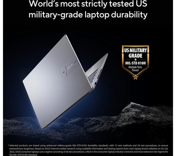 ASUS Vivobook 16 X1605ZA 16" Laptop - Intel® Core i5, 512 GB SSD, Silver