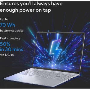 ASUS Vivobook 16X K3605ZF 16" Laptop - Intel® Core i5, 512 GB SSD, Silver