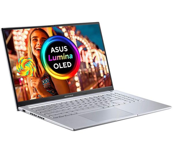 ASUS Vivobook 15 OLED X1505ZA 15.6" Laptop - Intel® Core i5, 512 GB SSD, Silver