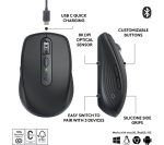 LOGITECH MX Anywhere 3S Wireless Darkfield Mouse - Graphite