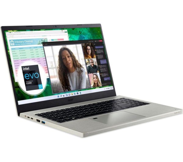 ACER Aspire Vero AV15-53 15.6" Laptop - Intel® Core i7, 1 TB SSD, Grey