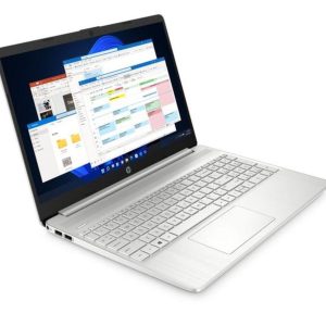 HP 15s-eq2504sa 15.6" Refurbished Laptop - AMD Ryzen 5, 256 GB SSD, Silver (Very Good Condition)