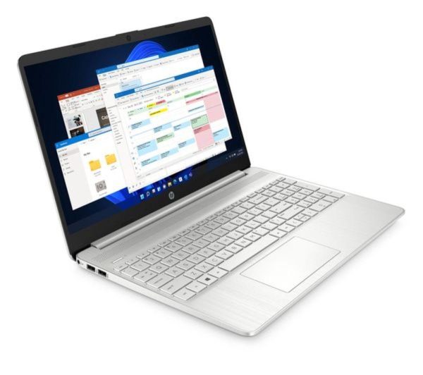 HP 15s-eq2504sa 15.6" Refurbished Laptop - AMD Ryzen 5, 256 GB SSD, Silver (Very Good Condition)