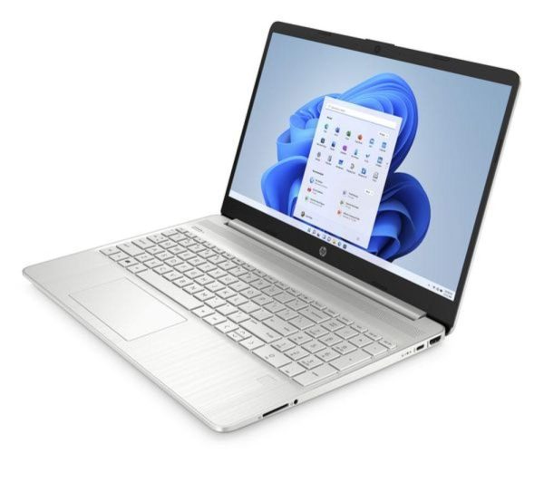 HP 15s-eq2504sa 15.6" Refurbished Laptop - AMD Ryzen 5, 256 GB SSD, Silver (Very Good Condition)