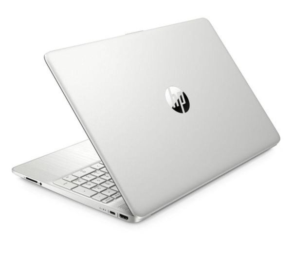 HP 15s-eq2504sa 15.6" Refurbished Laptop - AMD Ryzen 5, 256 GB SSD, Silver (Very Good Condition)