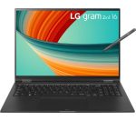 LG gram 2-in-1 16T90R-K.AA78A1 16" 2 in 1 Laptop - Intel® Core i7, 1 TB SSD, Black