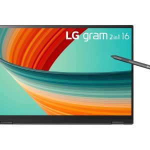 LG gram 2-in-1 16T90R-K.AA78A1 16" 2 in 1 Laptop - Intel® Core i7, 1 TB SSD, Black