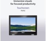 ASUS CX1 11.6" 2 in 1 Chromebook - IntelÂ® CeleronÂ®, 64 GB eMMC, Silver