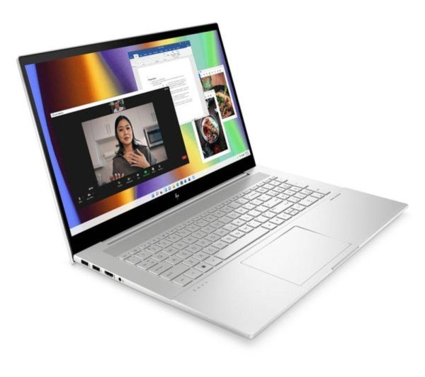 HP ENVY 17-cr0503na 17.3" Refurbished Laptop - Intel® Core i7, 512 GB SSD, Silver (Very Good Condition)
