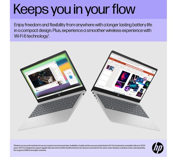 HP Pavilion SE 14-ep0520sa 14" Laptop - Intel® Core i7, 512 GB SSD, Silver