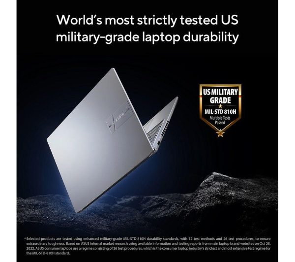 ASUS Vivobook 16 X1605EA 16" Laptop - Intel® Core i5, 512 GB SSD, Silver