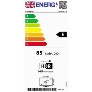 PANASONIC TX-65MX600B 65" Smart 4K Ultra HD HDR LED TV
