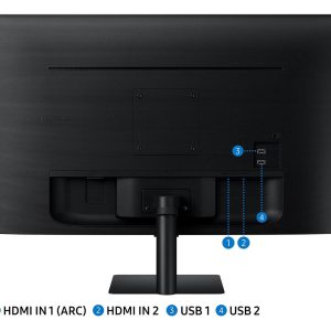 SAMSUNG M5 32 inch Full HD HDR LED Smart Monitor (No Aerial) - LS32CM500EU
