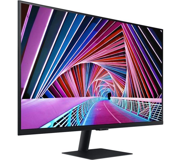 SAMSUNG LS32A700NWPXXU 4K Ultra HD 32" VA LED Monitor - Black