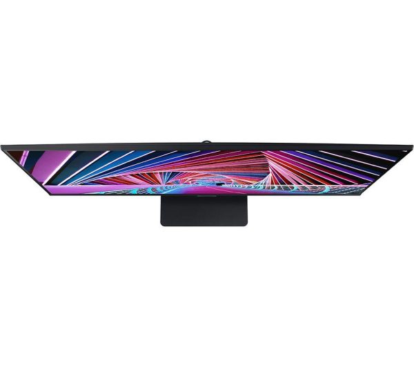 SAMSUNG LS32A700NWPXXU 4K Ultra HD 32" VA LED Monitor - Black