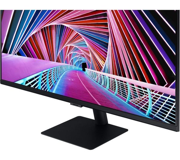 SAMSUNG LS32A700NWPXXU 4K Ultra HD 32" VA LED Monitor - Black